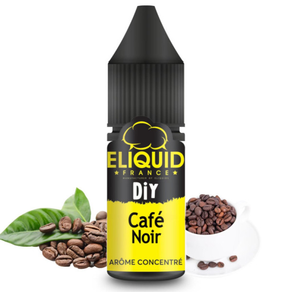 DIY Black Coffee Flavour 10ml - Eliquid France