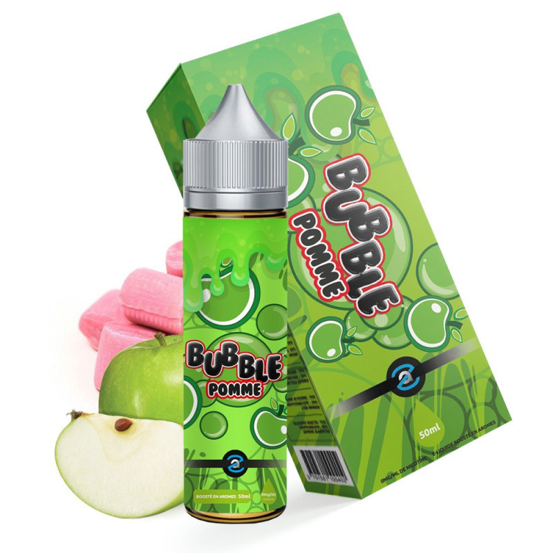 Bubble Juice Apfel 50 ml – Aromazon
