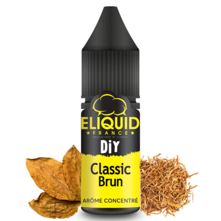 Arôme DIY Classique Brun 10ml - Eliquid France
