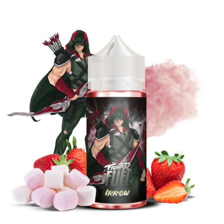 Irrow - Fighter Fuel - Disponible en 50 ou 100ml