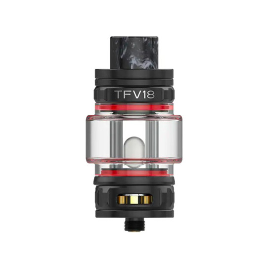 Atomiseur TFV18 - 7.5ml - Smok - Noir