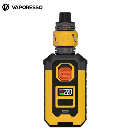 Armour Max-set - Vaporesso - Geel
