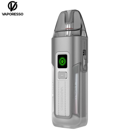 Pod Luxe X2 2000mAh - Vaporesso Gris : Vapeur Puissante et Intense, Résistances GTX, Capacité 5ml