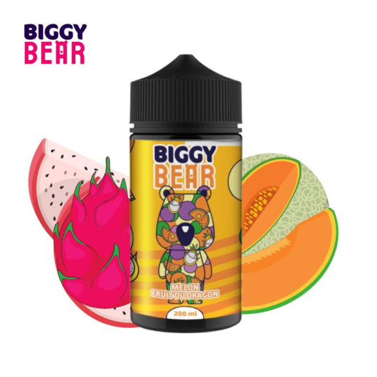 Dragon Fruit Melon 200ml - Biggy Bear
