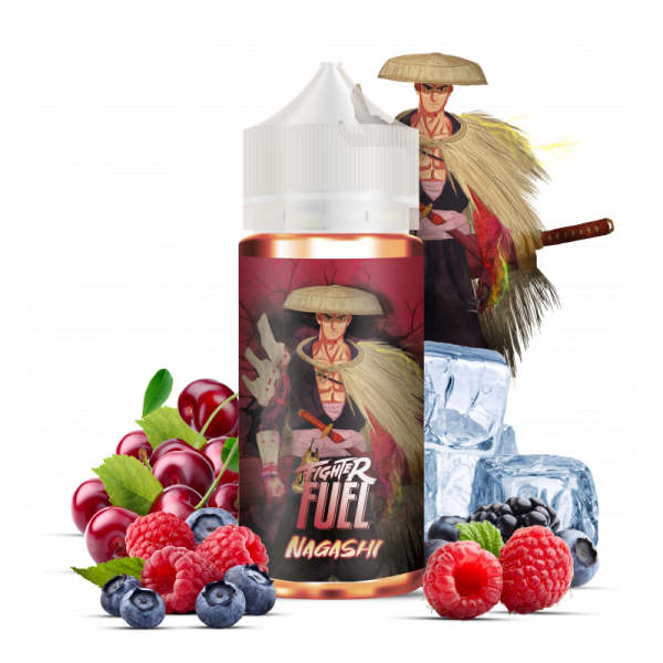 Nagashi - Fighter Fuel - Available in 50 or 100ml