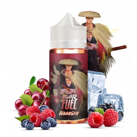 Nagashi - Fighter Fuel - Available in 50 or 100ml