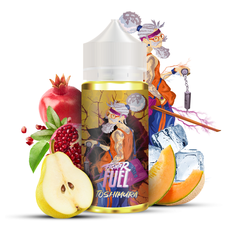 Toshimura 100ml - Fighter Fuel
