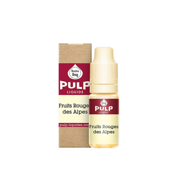 Fruits Rouges des Alpes 10ml - Pulp