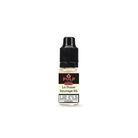 La Fraise Sauvage NicSalt (NS) 10 ml – Pulp