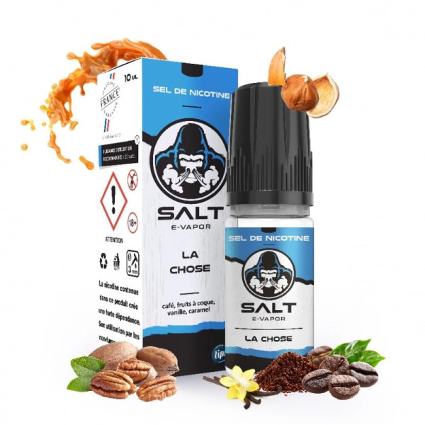 La Chose Salt E-Vapor 10ml - Le French Liquide
