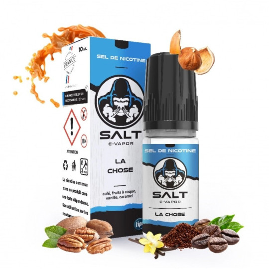 La Chose Salt E-Vapor 10 ml – Le French Liquide