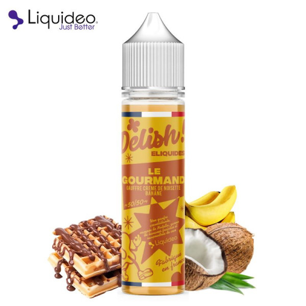 Le Gourmand - Delish! 50ml - Liquideo