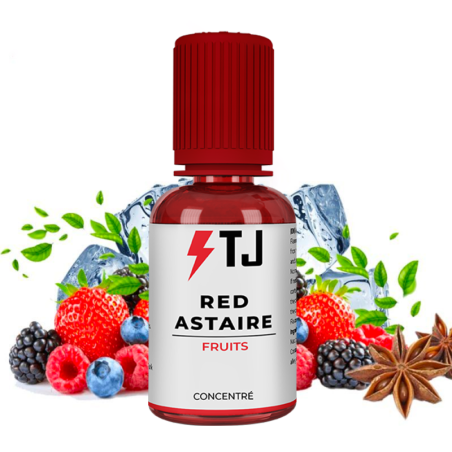 T-Juice 30ml - Red Astaire - à partir de 6.99€
