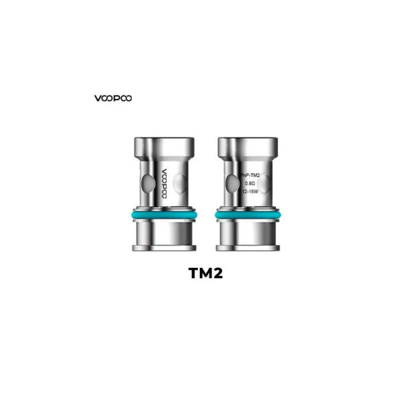 5er-Pack PnP-Coils Voopoo PnP-TM2 0,8 Ohm
