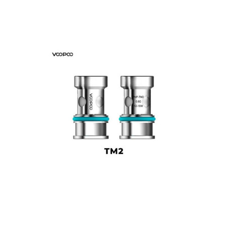 Pack de 5 résistances Pnp Voopoo PnP-TM2 0.8 ohm
