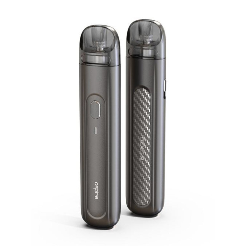 Kit Pod Flexus Q - Aspire - Gun Metal