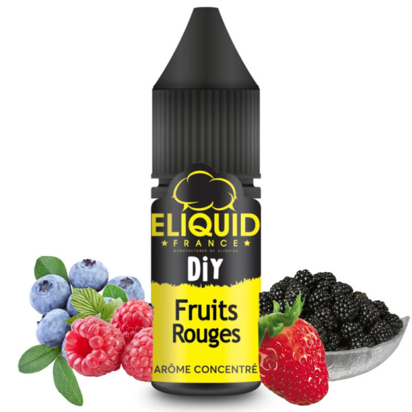 DIY Red Berries Flavour 10ml - Eliquid France