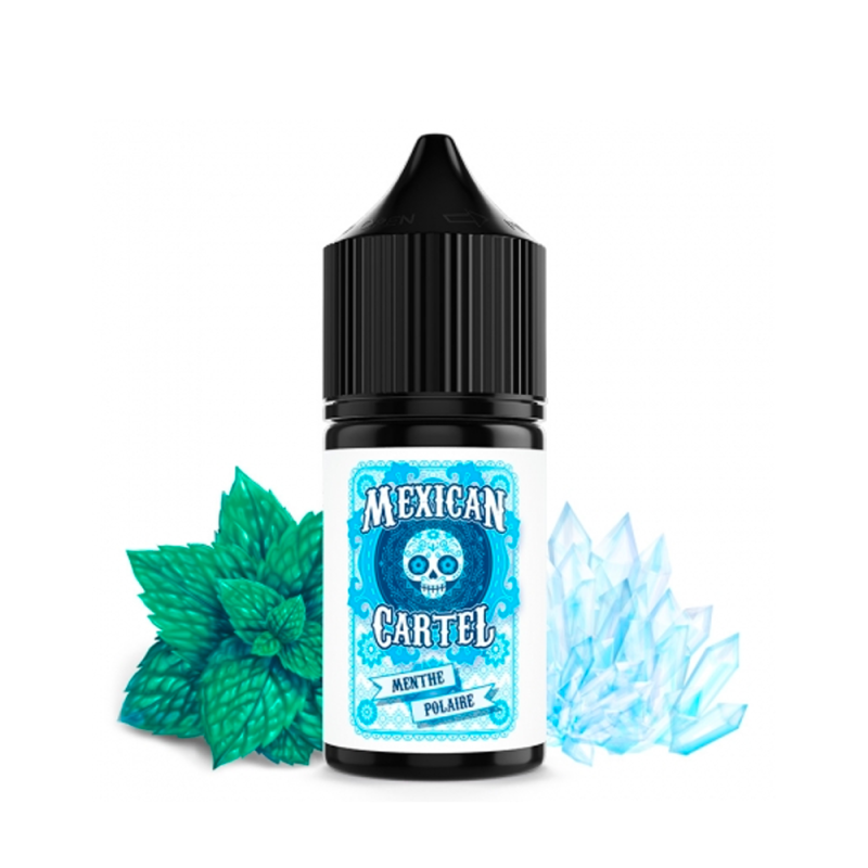 DIY-Aroma Polar Mint 30 ml – Mexican Cartel