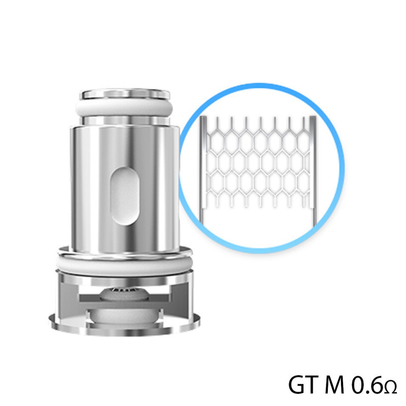 iJust Mini GT M Coils - Eleaf - 0.6 Ohm Pack of 5