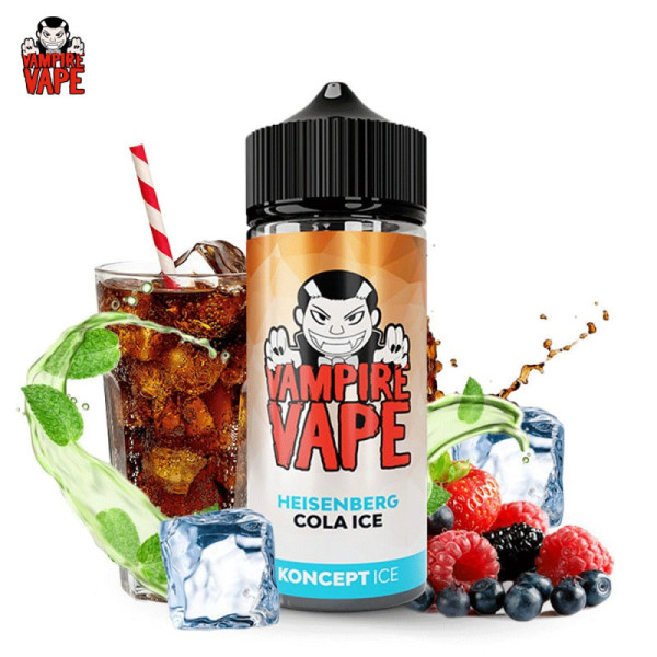 Heisenberg Cola Ice 100 ml - Vampire Vape