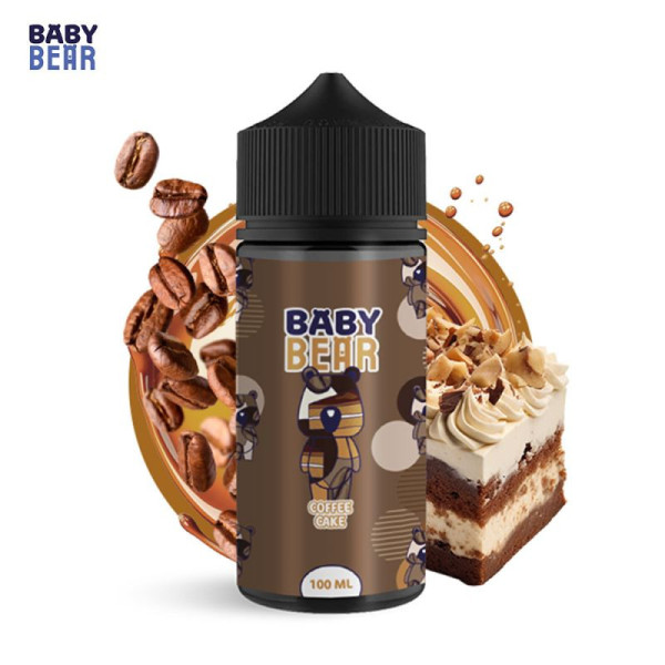 Coffee Cake 100 ml – Baby Bear