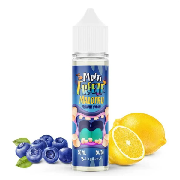 Malotru 50ml Multi Freeze - Liquideo