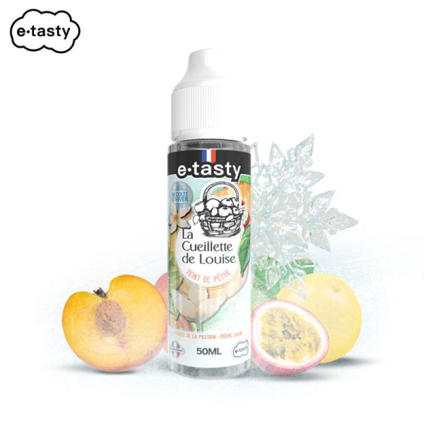 Winter Harvest Peach 50ml La Cueillette de Louise - E.Tasty