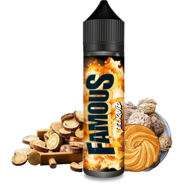Famous 50 ml – E-Liquid Frankreich