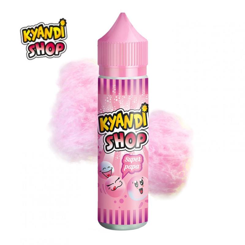 Super Papa - Kyandi Shop (Disponible en 50 et 100ml)