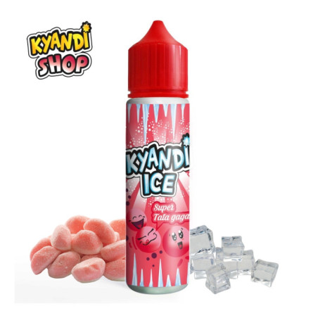 Super Tata Gaga Ice 50 ml – Kyandi Shop