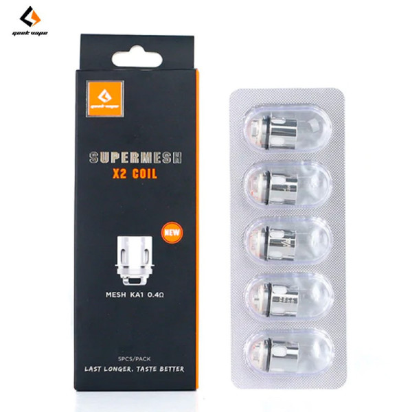 Résistances Cerberus Supermesh - Smok - 0.4 Ohm Pack de 5