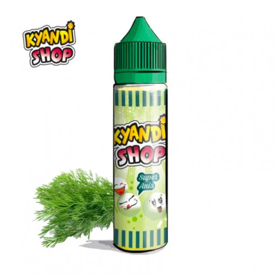 Super Anis 50 ml – Kyandi Shop