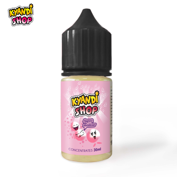 DIY Super Mallow Flavour 30ml - Kyandi Shop