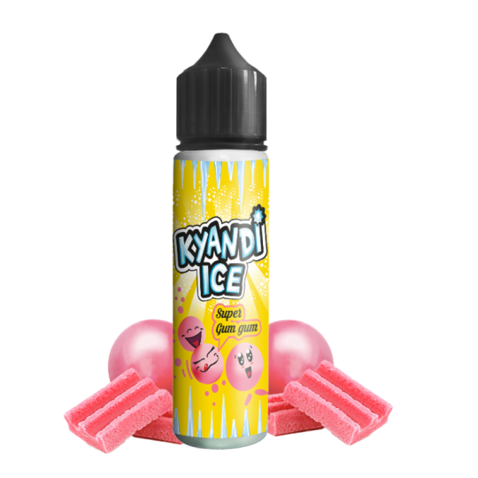 Super Gum Gum Ice 50ml - Kyandi Shop