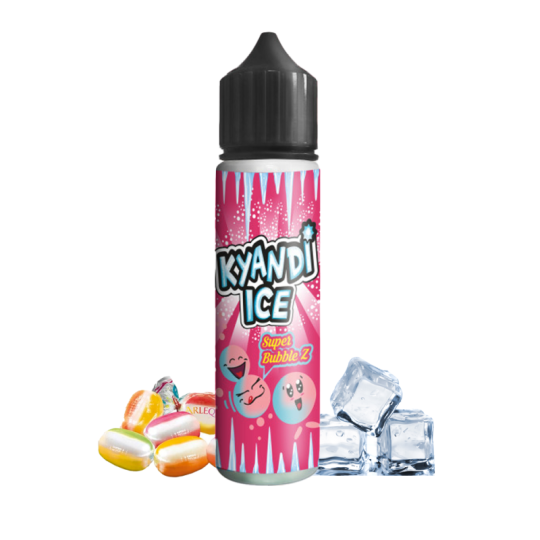 Super Bubble Z Ice 50 ml - Kyandi Shop
