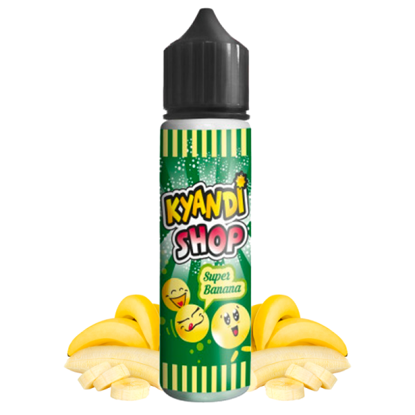 Super Banana 50 ml – Kyandi Shop