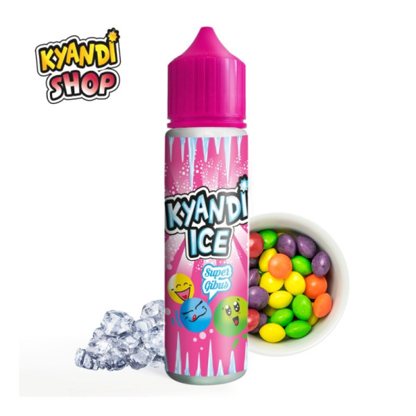 Super Gibus Ice 50 ml – Kyandi Shop