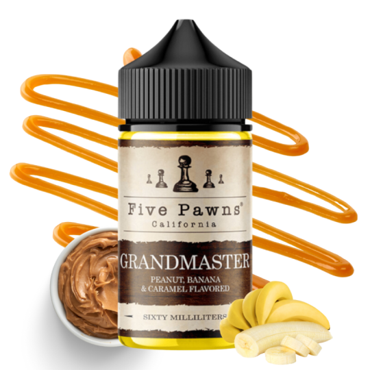 Grandmaster 50 ml – Five Pawns
