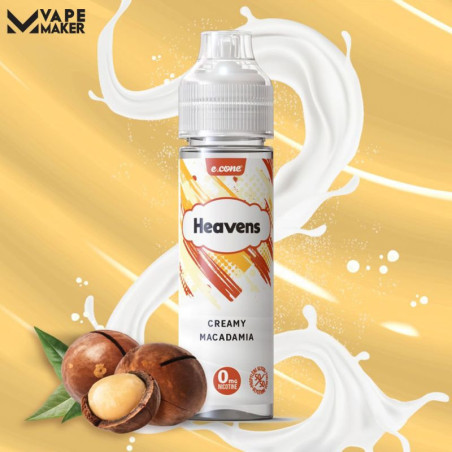 Creamy Macadamia 50 ml – Heavens by Vape Maker