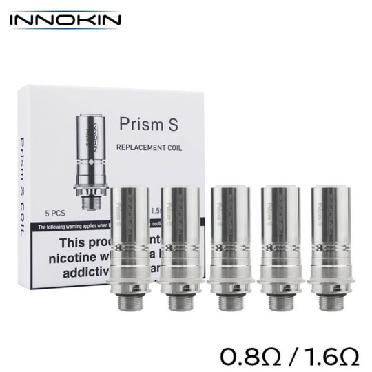 Prism-S-Coils – Innokin – 0,9 Ohm, 5er-Pack