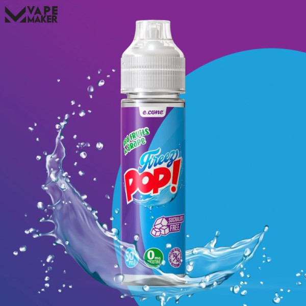 Rode vruchten & druif 50 ml - Freez Pop Vape Maker