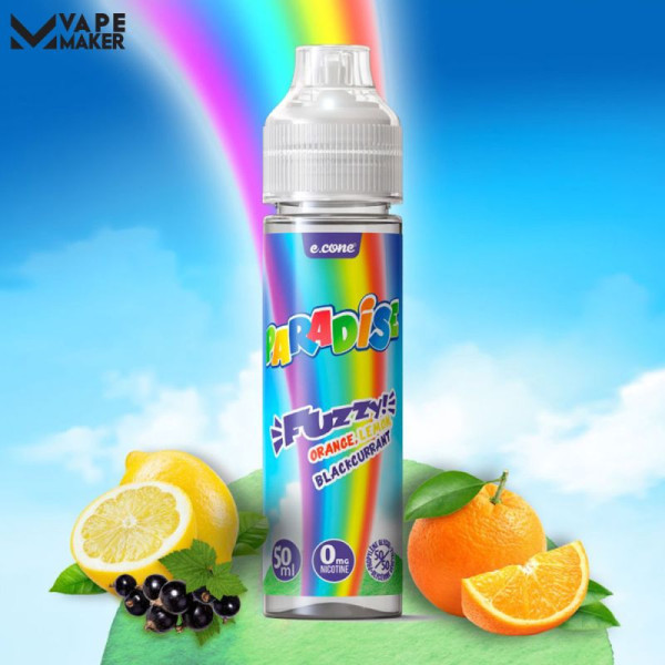 Fuzzy 50 ml – Paradise von Vape Maker