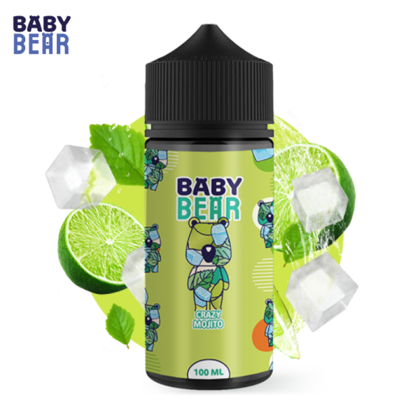 Crazy Mojito 100 ml – Baby Bear