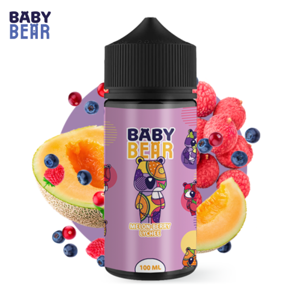 Melone-Beere-Litschi 100 ml – Baby Bear