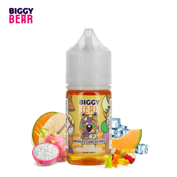 DIY-Aroma Melone & Drachenfrucht 30 ml – Biggy Bear