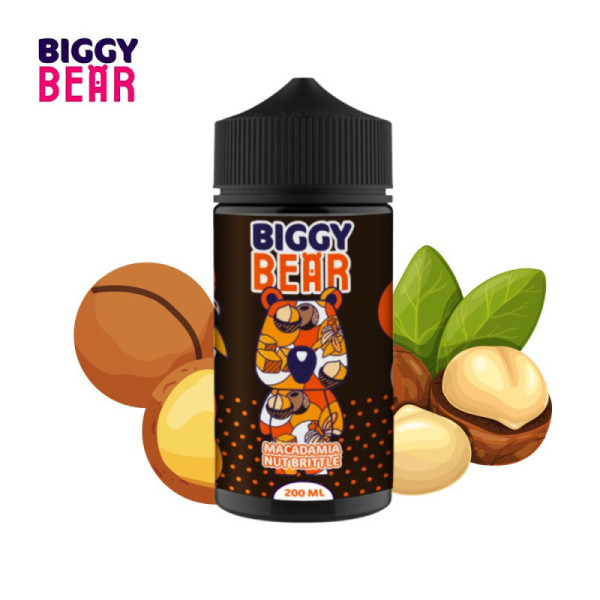 Macadamia-Nuss-Krokant 200 ml – Biggy Bear