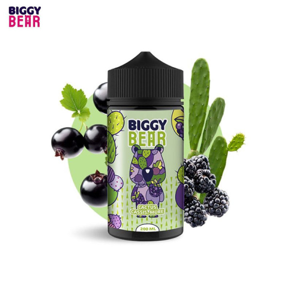 Cactus Cassis Blackberry 200ml - Biggy Bear