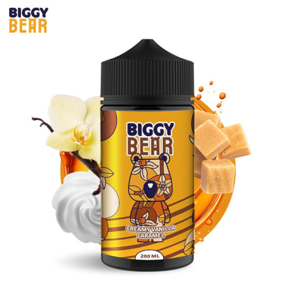 Creamy Vanilla Caramel 200 ml – Biggy Bear