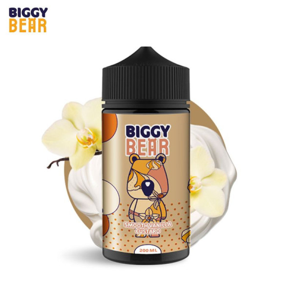 Smooth Vanilla Custard 200 ml – Biggy Bear