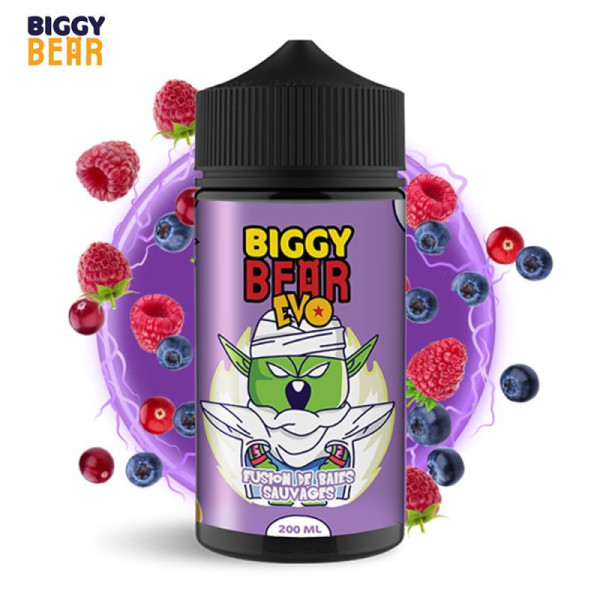 Wild Berry Fusion 200ml - Biggy Bear